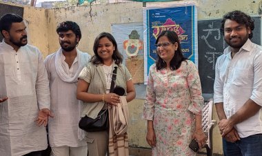 Rang Rajasthan Theatre and Folk Festival: 99 सिक्के नाटक ने बच्चों को खूब हंसाया