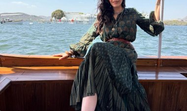 iifa 2025 latest news: इस बॉलीवुड एक्ट्रेस ने झीलों के शहर का लुत्फ़ उठाया..