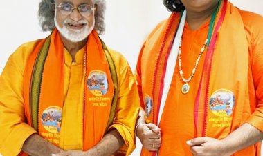 महा ज्योतिर्लिंग सोमनाथ के आँगन में गूंजेंगे 'मोहन वीणा - सात्विक वीणा जुगलबंदी के सात्विक स्वर