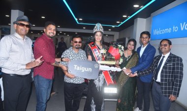 मिस इंडिया ग्लैम 2024 की विनर सौम्या गुप्ता बनीं  मिस इंडिया ग्लैम की ब्रांड एंबेसडर