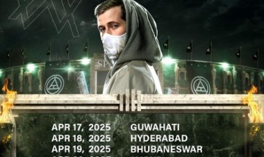 एलन वॉकर 20 अप्रैल को जयपुर में देंगे अपनी परफॉरमेंस