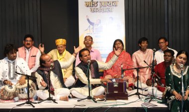 कृष्णायन में गूंजे राजस्थानी गीत