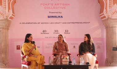 तीन दिवसीय आयोजन ने आगंतुकों को कला और संस्कृति के सुंदर संगम से रूबरू कराया