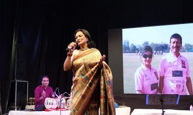 गजल संध्या हजारों ख्वाहिशे ऐसी कार्यक्रम संपन्न