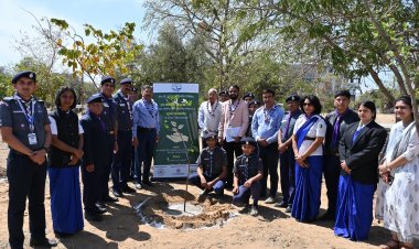 18,000 पौधों के वृक्षारोपण अभियान की शुरुआत