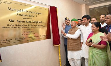 केंद्रीय कानून मंत्री ने कहाँ, न्याय का धर्म संगत होना बेहद जरूरी