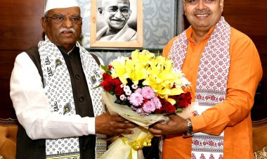 राज्यपाल बागडे से मुख्यमंत्री  ने की मुलाकात