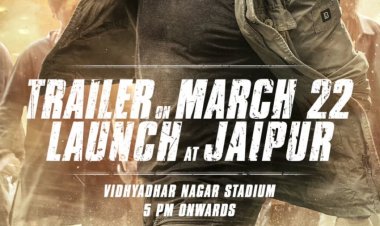 jaat movie news: जाट मूवी का ट्रेलर 22 को जयपुर में लॉन्च