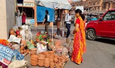 Basoda Festival: रांदा पुआ पर घरों में बन रहे पकवान