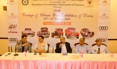 एग्जीबिशन में भारत के विभिन्न हिस्सों - जयपुर, सीकर, दिल्ली, चंडीगढ़, मुंबई और राजस्थान के वभिन्न शहरों से लगभग 100 कारें शामिल होंगी