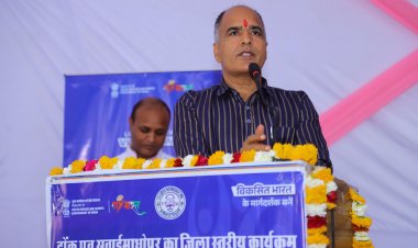 टीबी हारेगा देश जीतेगा के लक्ष्य को प्राप्त करने के लिए सामुदायिक भागीदारी आवश्यक- कन्हैयालाल चौधरी