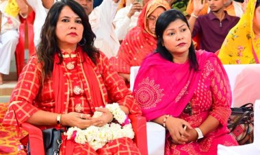 श्रीमद् भागवत कथा में ठाकुर जी का हुआ रुक्मणी से विवाह