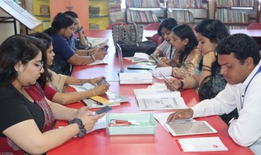 मानसिक स्वास्थ्य और कल्याण पर हुई वर्कशॉप