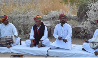 रोई रा मारगिया रेगिस्तानी जीवन और लोक संगीत की एक शाम