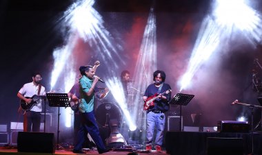 इंडोवायरस बैंड ने भरे लोकगीतों में फ्यूज़न बीट्स के रंग