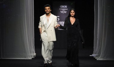 आजियो और लैक्मे फैशन वीक में एसोस का कलेक्शन लॉन्च