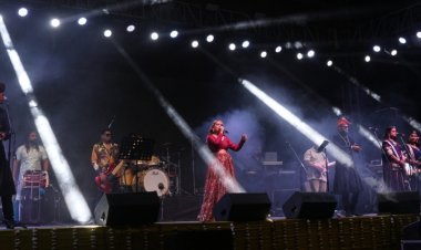 रीनी और  ट्रूपर ने दी लोक गीत, फ्यूजन, हिप-हॉप और सूफी गीतों की शानदार प्रस्तुति