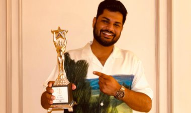 आर जे अर्जुन 'रेडियो का एंटरटेनर' पुरस्कार से सम्मानित