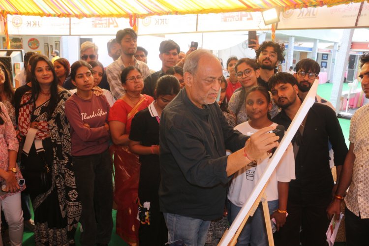 24th kala mela: दूसरे दिन लाइव डेमोन्स्ट्रेशन व चर्चा सत्र से गुलजार हुआ मेला