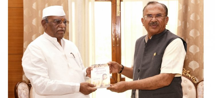 राज्यपाल से मिले को वासुदेव देवनानी