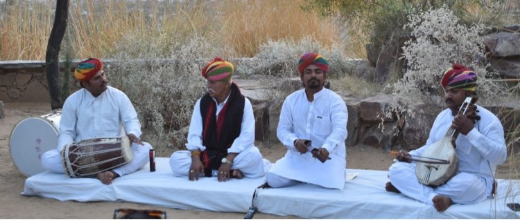 रोई रा मारगिया रेगिस्तानी जीवन और लोक संगीत की एक शाम