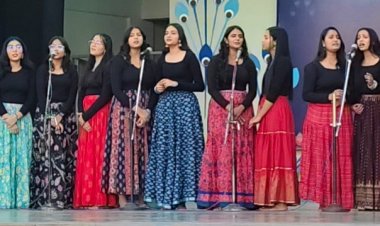 Farewell ceremony: भावुकता, उल्लास और सांस्कृतिक रंगों का अनोखा संगम