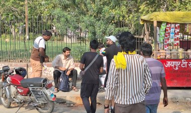 रवीन्द्र मंच पर फिल्माएं गए बॉलीवुड फिल्म हॉक्स के सीन