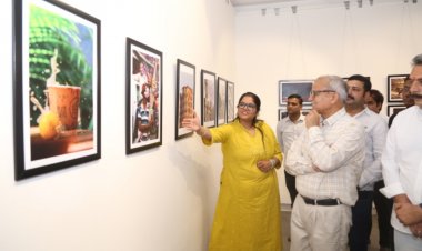 8वीं फोटो वॉक व फोटो आर्ट प्रदर्शनी शुरु