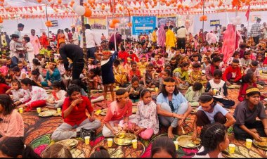 कन्या पूजन और हवन के साथ चैत्र नवरात्र संपन्न