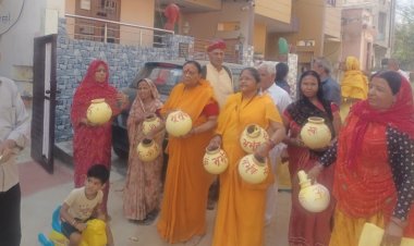 24 Kundiya Gayatri Maha Yagya: चार दिन में 24 कॉलोनियों में घर-घर जाकर देंगे आमंत्रण