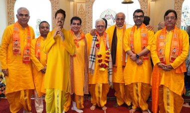 हांगकांग में राम नवमी के अवसर पर हुई 'विश्व सनातन धर्म दिवस' की स्थापना