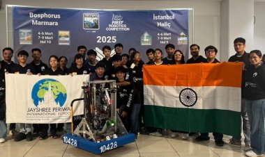 जयपुर की स्कूली टीम 'काइज़ेन 10428' ने ह्यूस्टन वर्ल्ड चैंपियनशिप के लिए किया क्वालिफाई