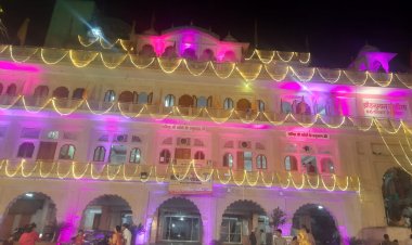 चार दिवसीय हनुमत् जन्मोत्सव शुरू