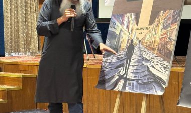 सच्ची कला सृजन में नहीं, बल्कि वास्तविक बदलाव लाने के साहस में निहित - अश्विनी कुमार पृथ्वीवासी 