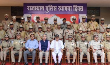 पुलिस की वर्दी सिर्फ एक कपड़ा नहीं बल्कि एक जिम्मेदारी, एक वचन और जीवन का एक अर्थ