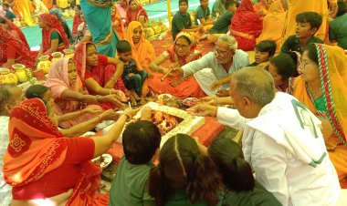 श्रद्धालुओं ने गायत्री और यज्ञ के संदेश को जीवन में उतारने का संकल्प लिया