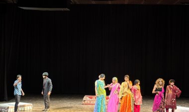 नाटक रंगीली भागमती का मंचन