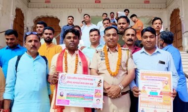 विशाल परशुराम शोभायात्रा व कलश यात्रा 4 मई को