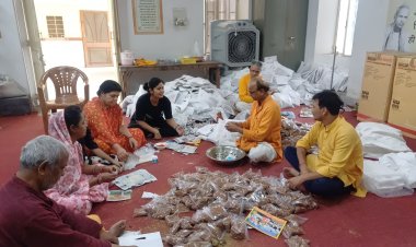 समर्थ एवं शक्तिशाली भारत के लिए गायत्री परिवार का गृह गृह गायत्री महायज्ञ अभियान