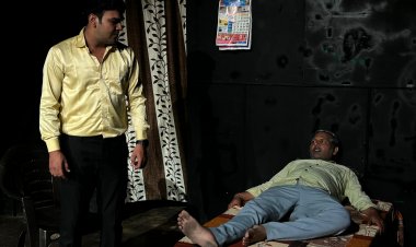 मंच पर उजागर हुआ बुढ़ापे का दंश