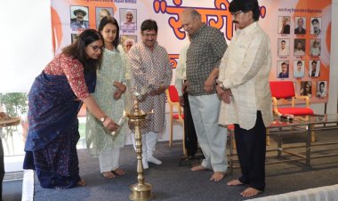 रंगरीत महोत्सव में छाया पारम्परिक चित्रों का सौंदर्य