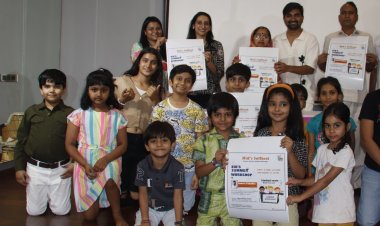 समर किड्स सेल्फ टेस्ट एक्टिंग वर्कशॉप का पोस्टर लॉन्च