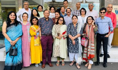 The second meeting of Season 3 of Jaipur Intellectual Group (JIG) was held today