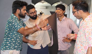 जयपुर में शुरू हुई शॉर्ट फिल्म " अंतिम डिलीवरी" की शूटिंग – डिलीवरी बॉयज की ज़िंदगी पर आधारित सस्पेंस थ्रिलर