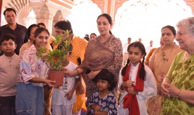 उप मुख्यमंत्री दीया कुमारी ने सांस्कृतिक विरासत प्रशिक्षण शिविर का किया उद्घाटन