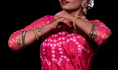 जयपुर की बेटी ने  कथक में पाई  छात्रवृत्ति