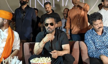 अभिनेता सुनील शेट्टी ने कहा, मेरे लिए देशभक्ति और देश की वर्दी के प्रति एक है खास लगाव