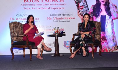 ये सिर्फ किताब ही नहीं, ये मेरी व्यक्तिगत यात्रा का भावनात्मक विस्तार है: हुमा क़ुरैशी