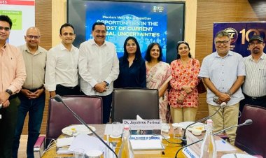 आईसीसी राजस्थान ने वैश्विक अनिश्चितताओं और उद्योग की प्रतिक्रिया पर राउंडटेबल का आयोजन किया