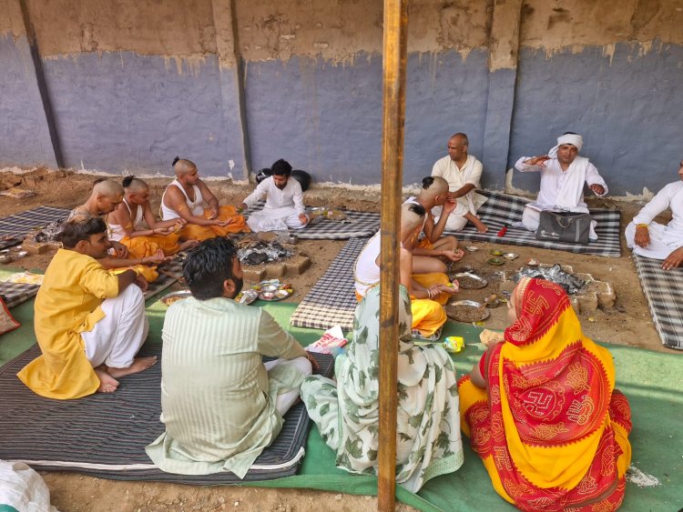 धूमधाम से मनाया द्वितीय पाटोत्सव